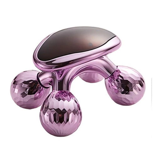 4D Face Massage Roller Weight Loss Fat Burning Anti-Cellulite Full