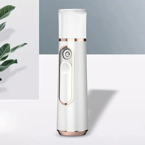Mini Nano Facial Mister Face Steamer Moisturizing Refreshing Cooler