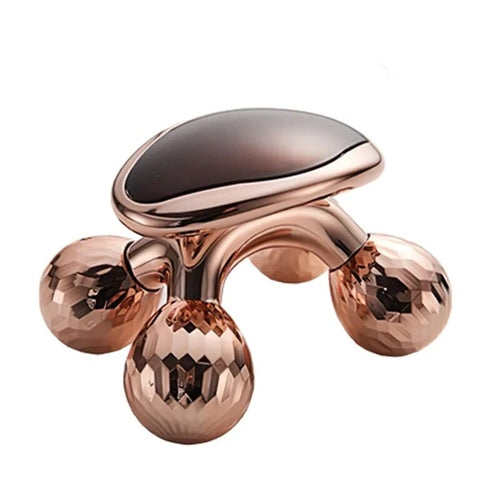 4D Face Massage Roller Weight Loss Fat Burning Anti-Cellulite Full