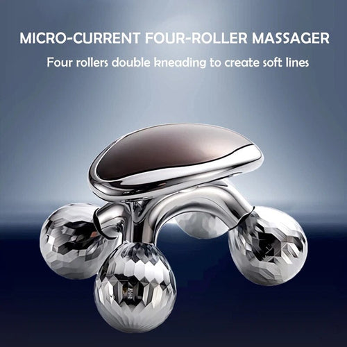 4D Face Massage Roller Weight Loss Fat Burning Anti-Cellulite Full