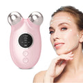 Facial Massager EMS Microcurrent Lifting Device Face Roller Anti