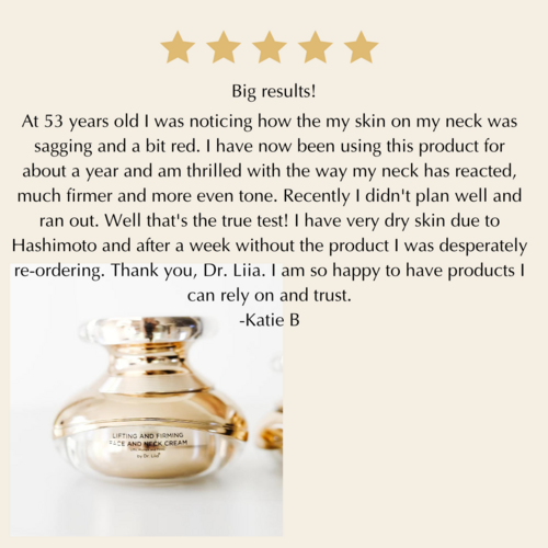 Soothing Anti-Aging Firming Cream for Sensitive & Dry Skin
