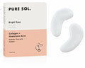 PURE SOL. Beauty Bright Eyes Collagen Hydrogel Eye Mask