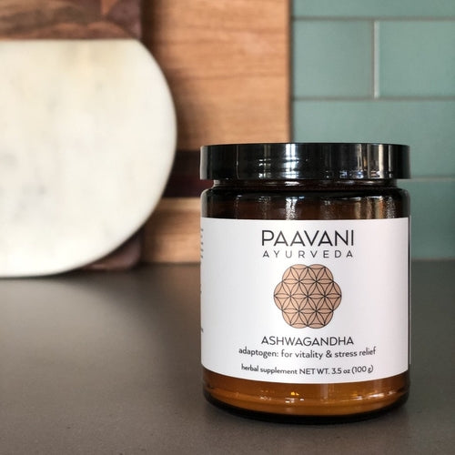 Ashwagandha | Ayurvedic Adaptogen for Stress Support & Vitality