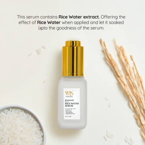 WRS Korean Skincare Duo – Serum + Cream