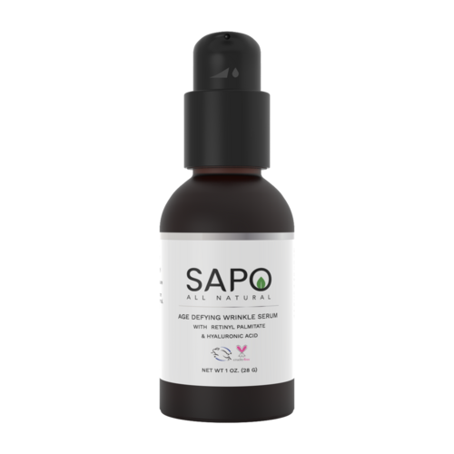Sapo Face Serum with Bakuchiol + Hyaluronic Acid + Retinyl Palmitate