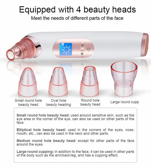 Blackhead Remover Cold and Hot Compress Machine