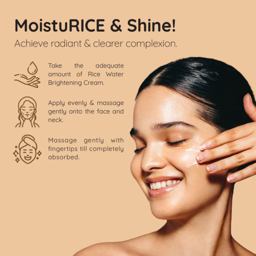 WRS Korean Skincare Duo – Serum + Cream
