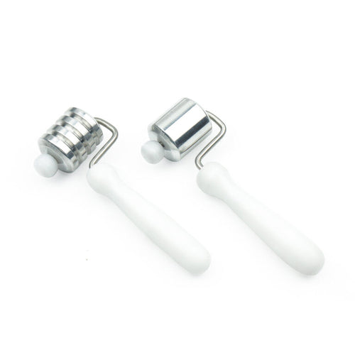 Metal Therapy Refillable Rollers Body & Face 4 Pieces | Cryotherapy