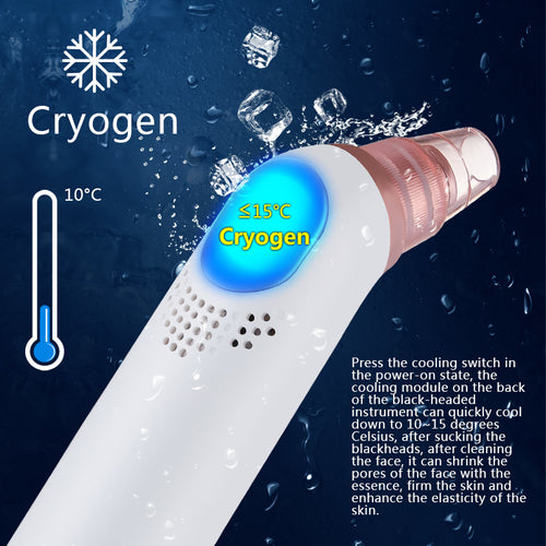 Blackhead Remover Cold and Hot Compress Machine