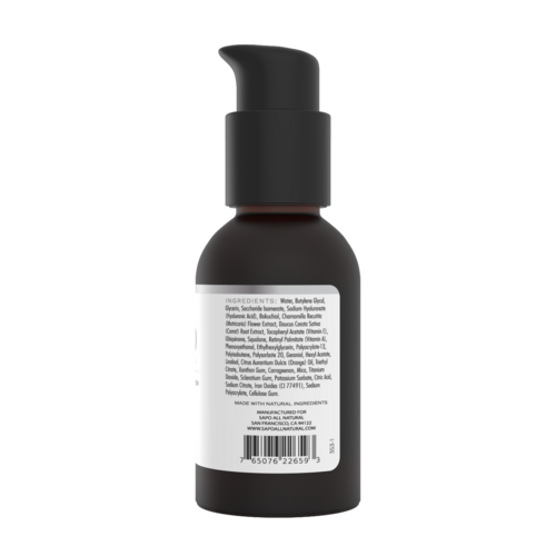 Sapo Face Serum with Bakuchiol + Hyaluronic Acid + Retinyl Palmitate