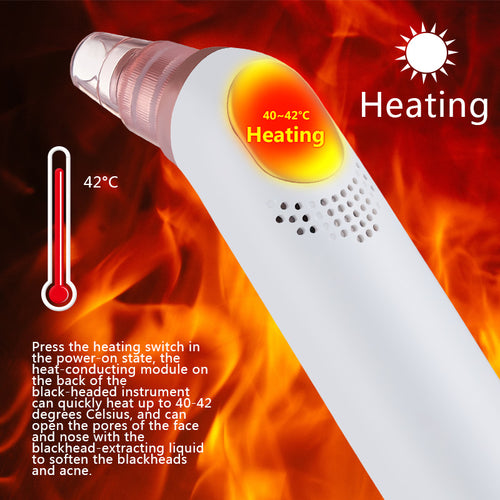 Blackhead Remover Cold and Hot Compress Machine