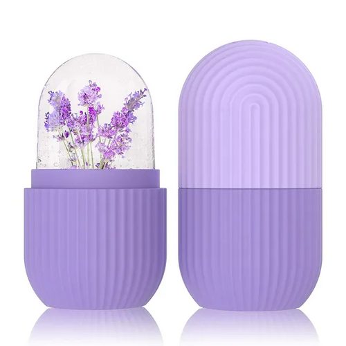 Ice Face Roller Silicone Facial Cube For Eyes