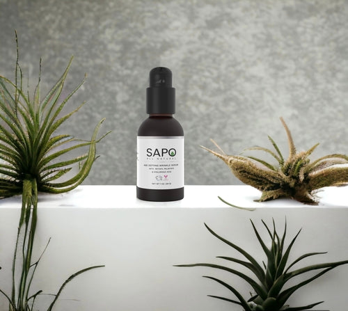 Sapo Face Serum with Bakuchiol + Hyaluronic Acid + Retinyl Palmitate