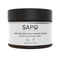 Sapo Night Cream - Hydrating Overnight Face Moisturizer with
