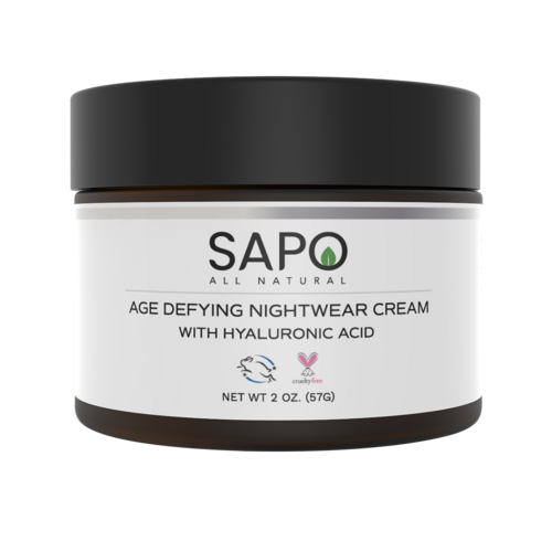 Sapo Night Cream - Hydrating Overnight Face Moisturizer with