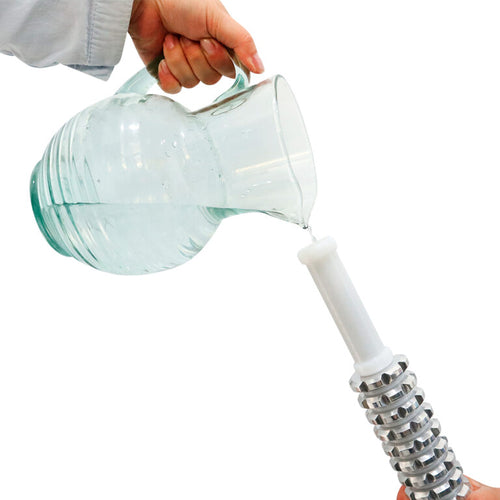 Metal Therapy Refillable Rollers Body & Face 4 Pieces | Cryotherapy