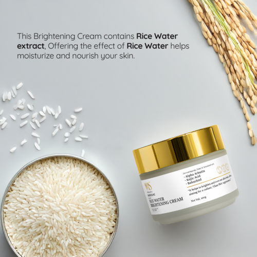 WRS Korean Skincare Duo – Serum + Cream