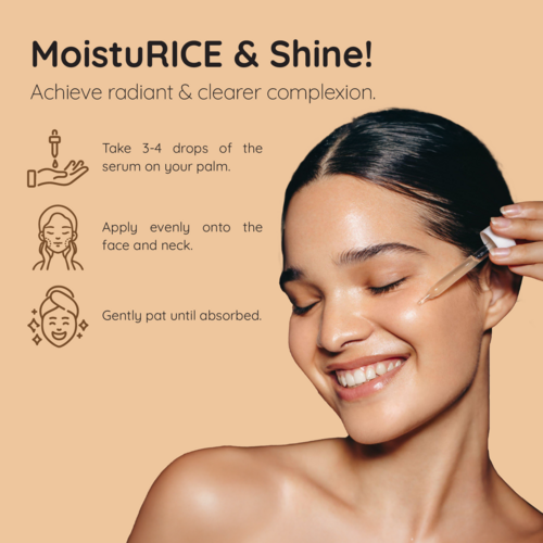 WRS Korean Skincare Duo – Serum + Cream