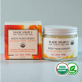 Sea Buckthorn Moisturizer - Certified Organic & Vegan