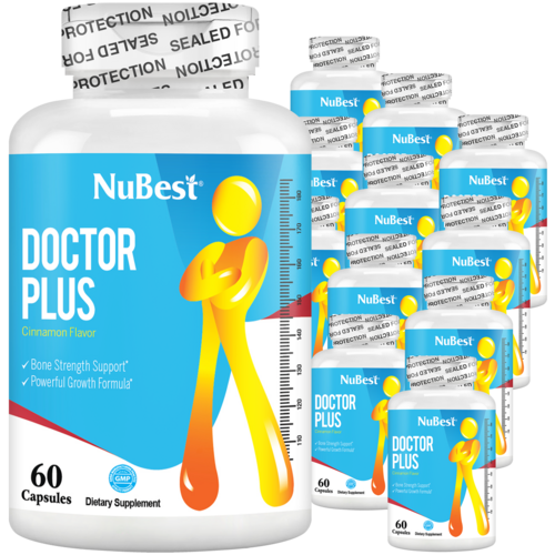 Doctor Plus Growth Support for Kids & Teens, 60 Capsules