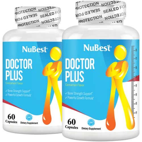 Doctor Plus Growth Support for Kids & Teens, 60 Capsules