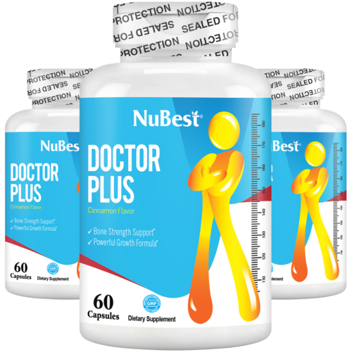 Doctor Plus Growth Support for Kids & Teens, 60 Capsules