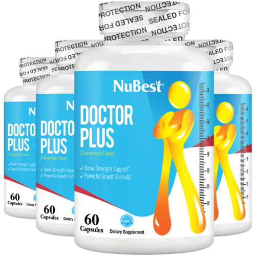 Doctor Plus Growth Support for Kids & Teens, 60 Capsules
