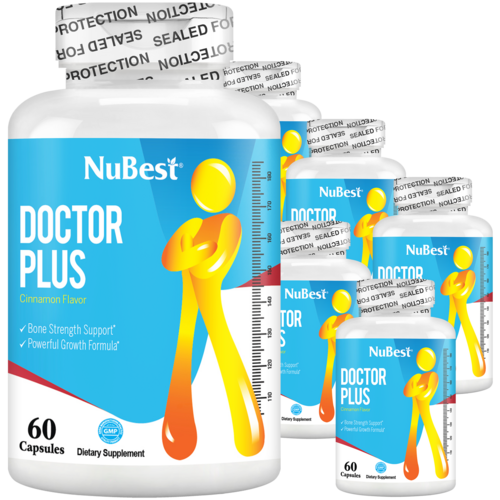 Doctor Plus Growth Support for Kids & Teens, 60 Capsules