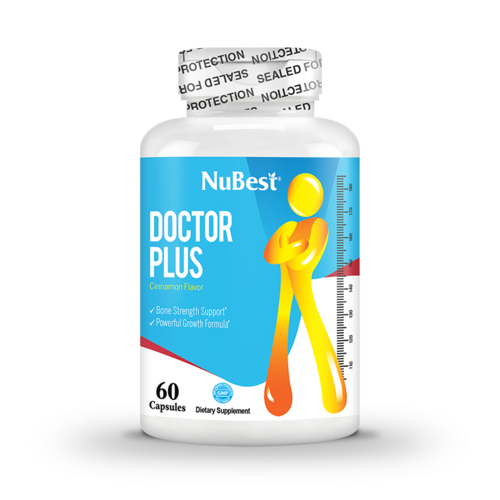 Doctor Plus Growth Support for Kids & Teens, 60 Capsules