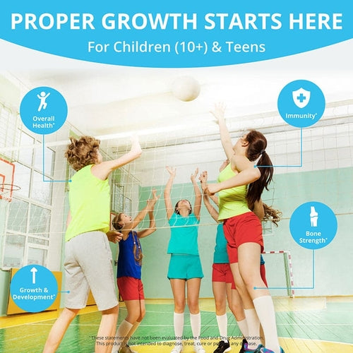Doctor Plus Growth Support for Kids & Teens, 60 Capsules
