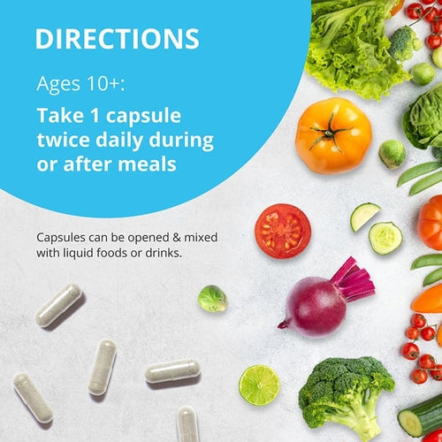 Doctor Plus Growth Support for Kids & Teens, 60 Capsules