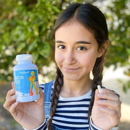 Doctor Plus Growth Support for Kids & Teens, 60 Capsules