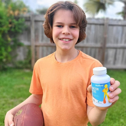 Doctor Plus Growth Support for Kids & Teens, 60 Capsules
