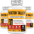 Doctor Taller Capsules for Kids Ages 8+ & Teens, 60 Vegan Capsules