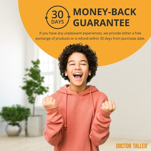 Doctor Taller Capsules for Kids Ages 8+ & Teens, 60 Vegan Capsules