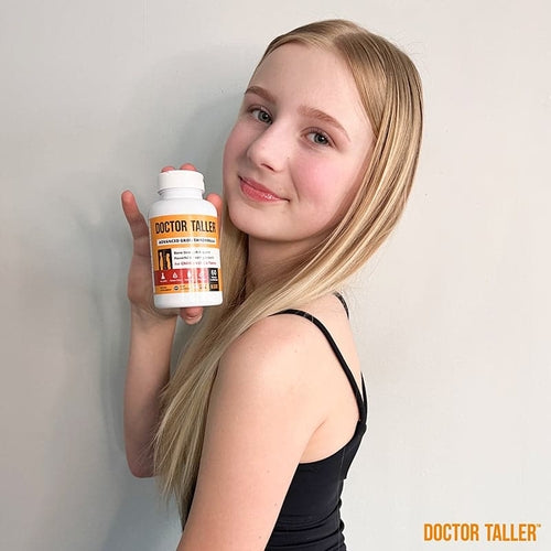 Doctor Taller Capsules for Kids Ages 8+ & Teens, 60 Vegan Capsules