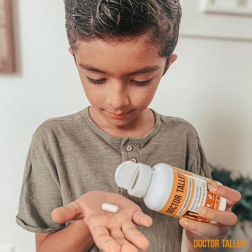 Doctor Taller Capsules for Kids Ages 8+ & Teens, 60 Vegan Capsules