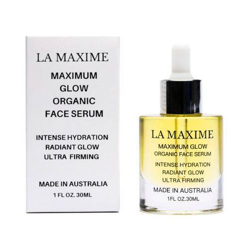 Maximum Glow Organic Face Serum