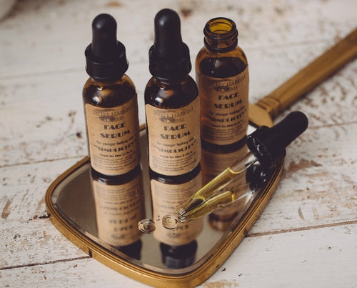 Organic Face Serum – Panache | Small Batch Botanical Skincare | For