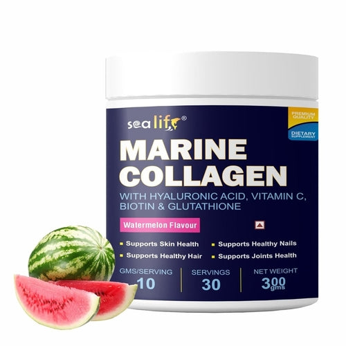 Marine Collagen Powder with Hyaluronic Acid