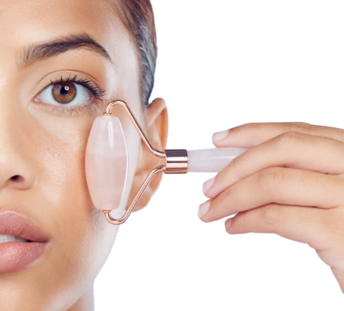 Rose Quartz Face Roller