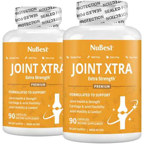 Joint Xtra Joint Support for Flexibility & Comfort, 90 Capsules