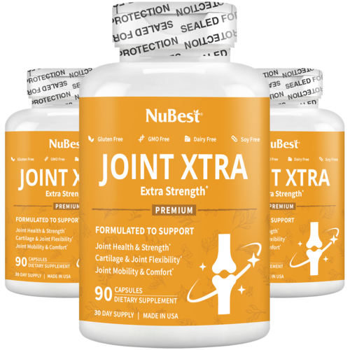 Joint Xtra Joint Support for Flexibility & Comfort, 90 Capsules