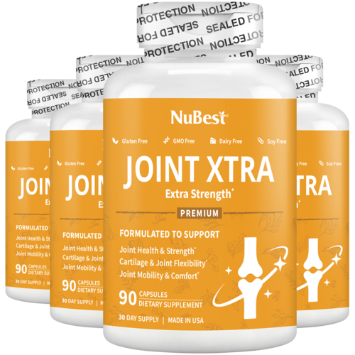 Joint Xtra Joint Support for Flexibility & Comfort, 90 Capsules