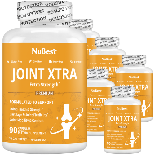 Joint Xtra Joint Support for Flexibility & Comfort, 90 Capsules