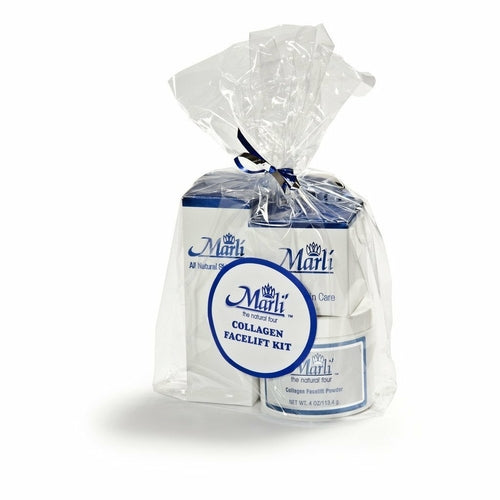 Marli Collagen Lifting Facial Kit with Sun Damage Repair Cream