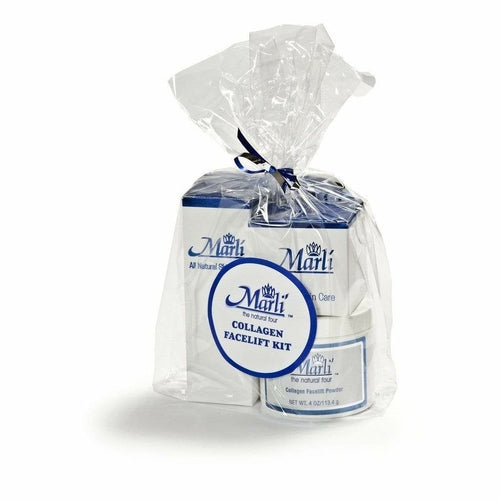 Marli Collagen Lifting Facial Kit with Sun Damage Repair Cream