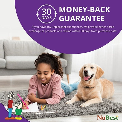 NuBest Tall Growth Support for Kids Ages 5+ & Teens, Non-Milk, 60