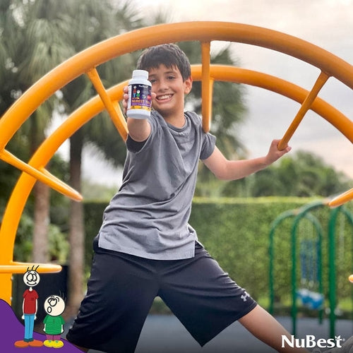 NuBest Tall 10+ Growth Support for Ages 10+ & Teens, 60 Capsules